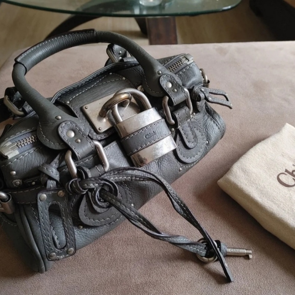 Authentic Paddington Chloe Lock Bag